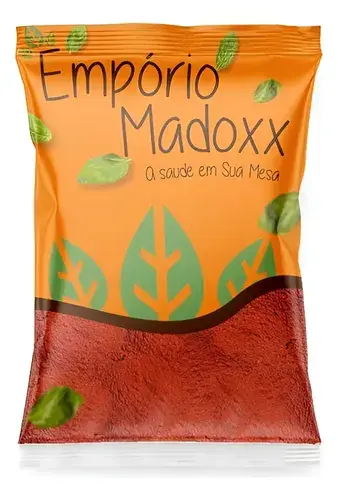 Paprica Doce Em Pó 1kg Autêntico Sabor Único Nível Gourmet