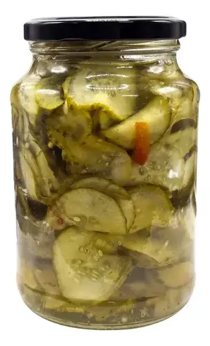 Pepino Relich Fatiado Em Conserva Premium Grutzmacher