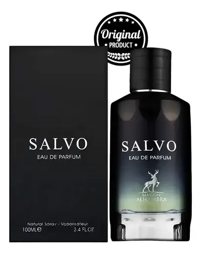 Perfume Masculino Arabe Salvo Eua De Parfum Alhmabra 100ml C/