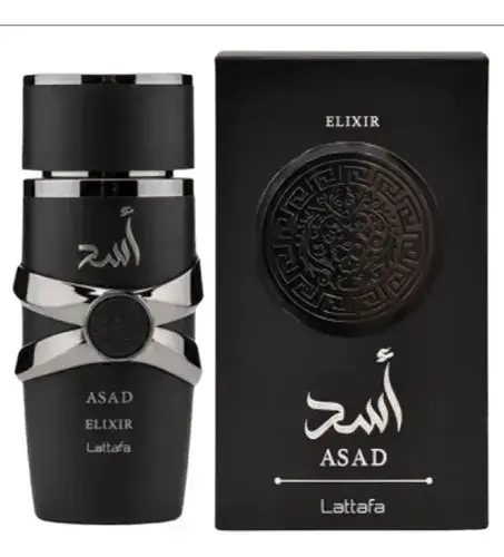 Perfume Árabe Lattafa Asad Elixir Edp Para Masculino