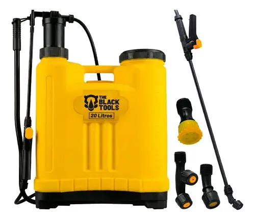 Pulverizador Costal 20l Bomba Manual Pressurização Agrícola