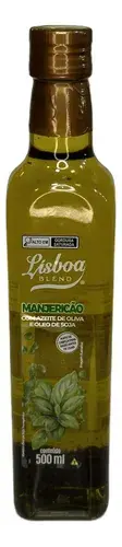Azeite Composto Lisboa Blend Com Manjericão 500ml