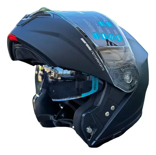 Capacete Mormaii Articulado Modular Com Óculos Interno