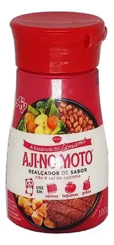 Tempero Realçador De Sabor 100g Ajinomoto