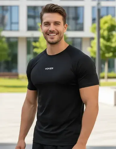 Camisetas Raglan Proteção Uv Térmica Camisas Dry Fit Voker