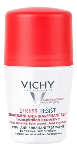 Antitranspirante em rolo de aloe vera Vichy Resist