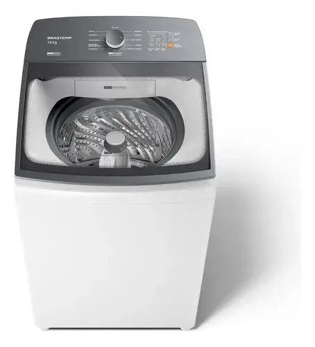 Máquina de Lavar Brastemp 14kg Branca Smart Sensor- BWJ14AB
