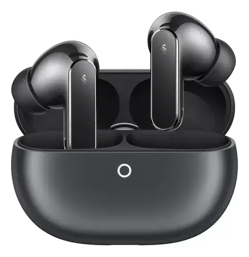 Fone de Ouvido Sem Fio HUAWEI FreeBuds Pro 5 Cancelamento de Ruído com IA de Motor Duplo Som Ultra Imersivo Chamadas Estáveis e Nítidas IP57 Até 38 horas Autonomia de Bateria Cinza