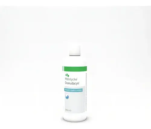 Granudacyn Solução De Limpeza De Feridas 500ml - Molnlycke
