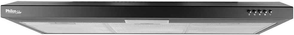 Philco Depurador Slim Pdr90p 90cm Preto 127v Montagem debaixo do móvel