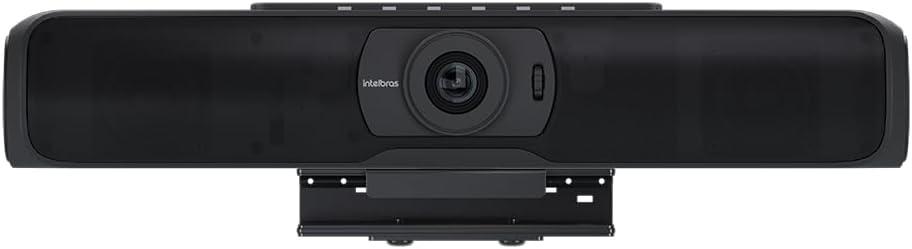 Vídeo Conferência USB 4K Microfone Wireless A EVC 2000 G2 Cinza Intelbras