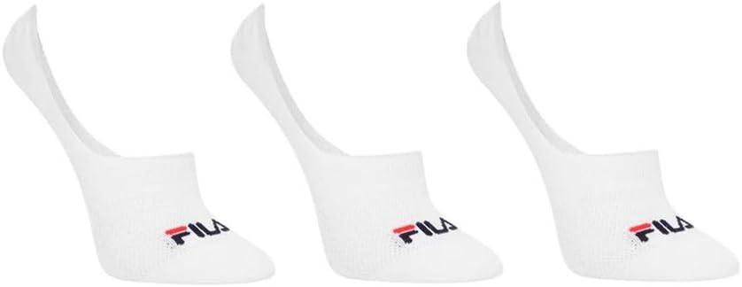 Meia Tripack Unisex Fila Invisible