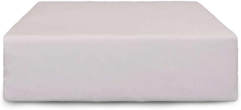 Appel Home Protetor de Colchão Impermeável Casal 140x190cm Silencioso Antiácaro Elástico 100% Algodão - Branco
