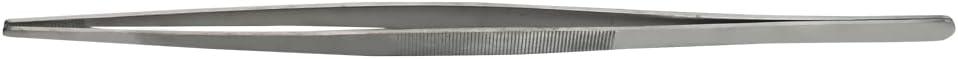 Mimo Style Pinça Culinária 30cm, Feita Inteiramente em Aço Inoxidável. Tenha Mais Precisão para Empratar Pratos, Perfeitas Auxiliares para Restaurantes, Padarias, Bares e muito Mais, AH20092