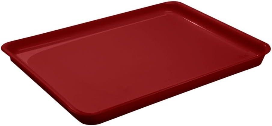 Bandeja Casual, Brinox 10711/0465, Vermelho Bold