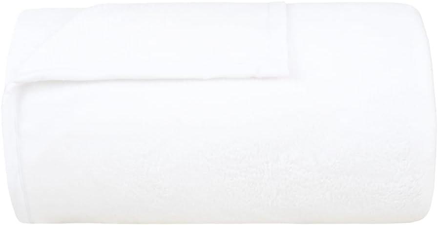Buddemeyer Cobertor Solteiro Aspen ll 100% Poliéster Branco