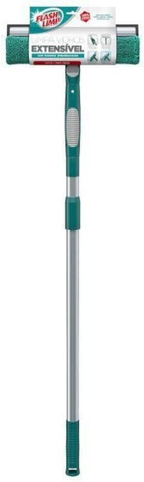 Flash Limp - Limpa Vidros com Cabo Extensível 180º - FLP6391