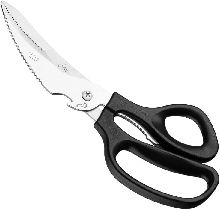 Tesoura Trinchante Tramontina Profissional com Lâmina em Aço Inox e Cabo de Polipropileno Onix 8"