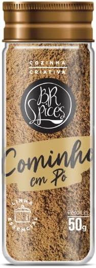 Cominho em Pó Br Spices Vidro 50G