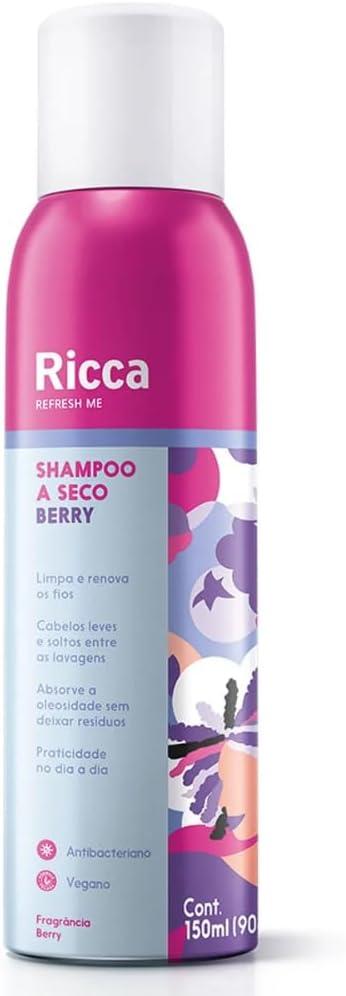 Ricca Shampoo Seco Berry 150ml