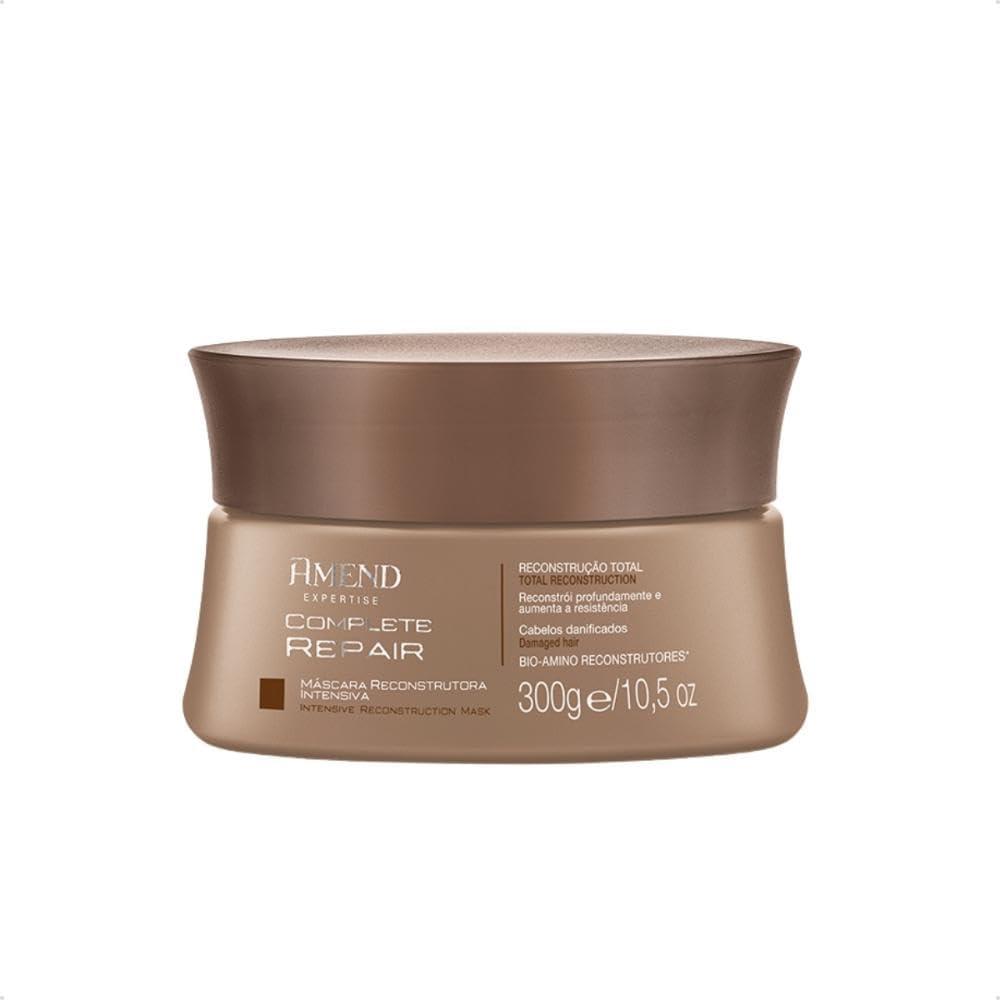 Máscara Reconstrutora Intensiva com Bio-Amino 300g | Amend Complete Repair