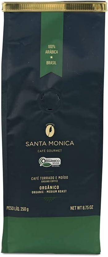 Café Santa Mônica Orgânico Moído 250g