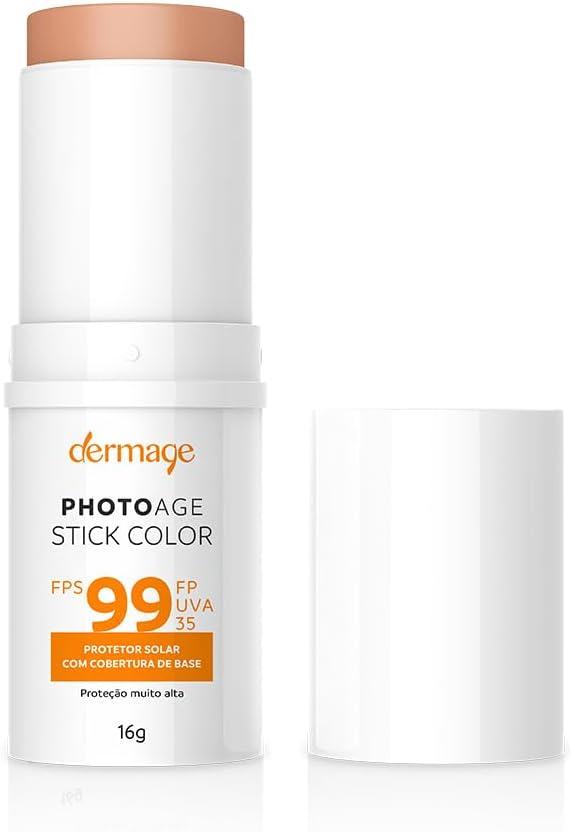 Protetor Solar Facial em Bastão Dermage Photoage Stick FPS 99