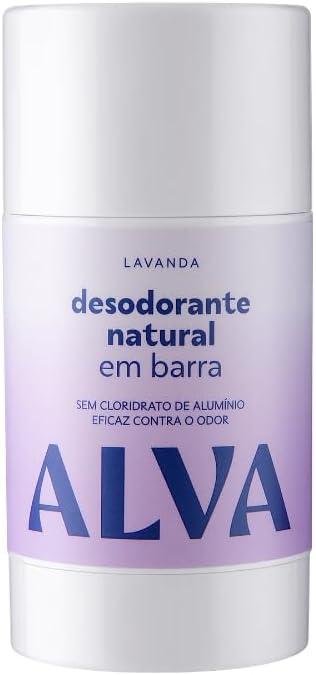 Alva Desodorante em Barra Lavanda Vegano 55g