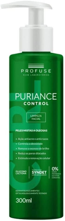 Pofuse Limpeza Facial Puriance Control 300ml