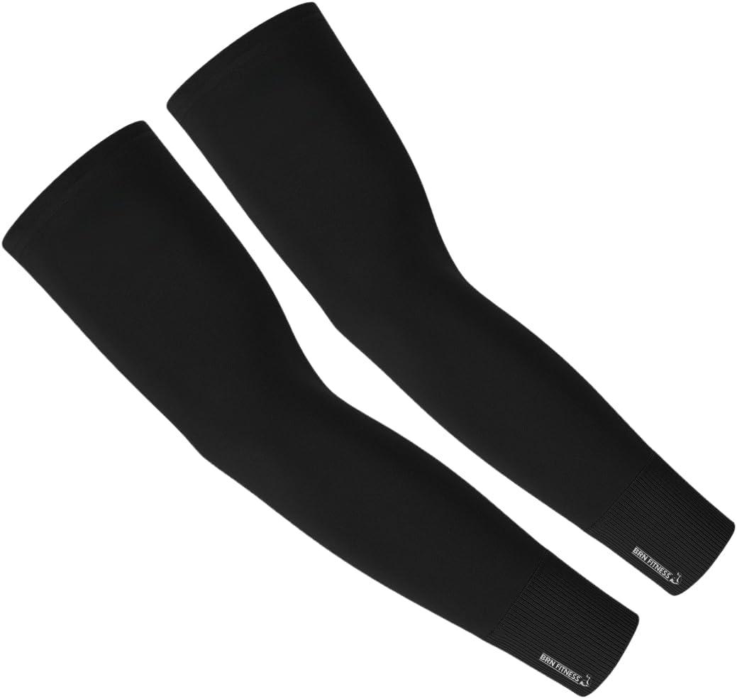 Manguito BRN FITNESS UV 50+ Proteção Solar Ciclismo Corrida Caminhada Academia Bike Esportes Unissex