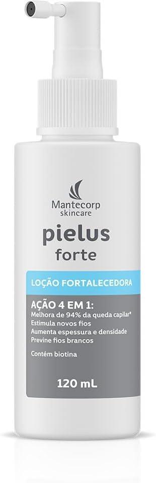 Loção Fortalecedora Antiqueda Pielus Forte 120ml Mantecorp Skincare