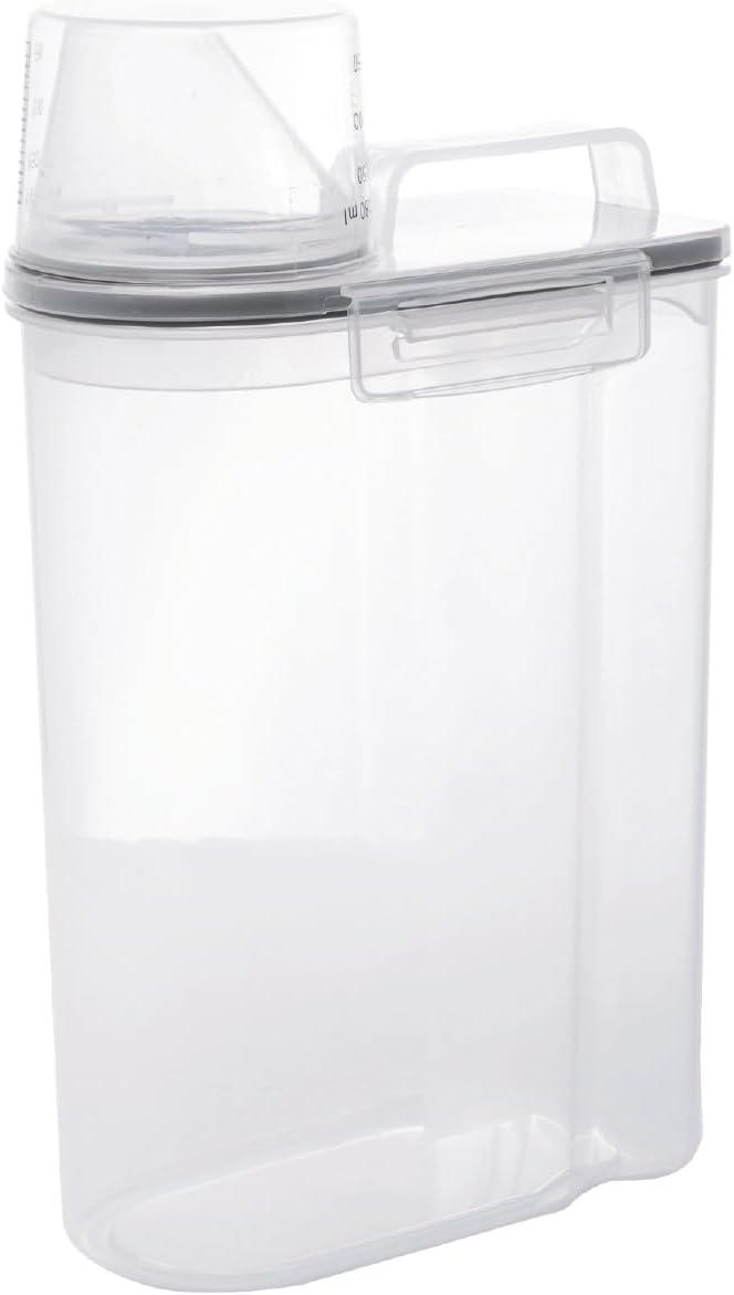 LYOR - Pote Hérmetico para Armazenamento com Copo Medidor de Plástico My Box 2,5L