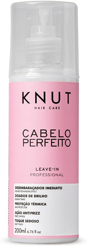 Leave-in Spray Knut Cabelo Perfeito 200ml
