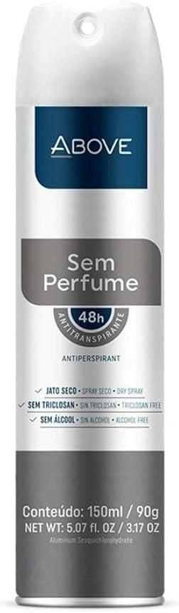 Above - Desodorante Aero Ant Above 150ml Men Classico Sem Perfume