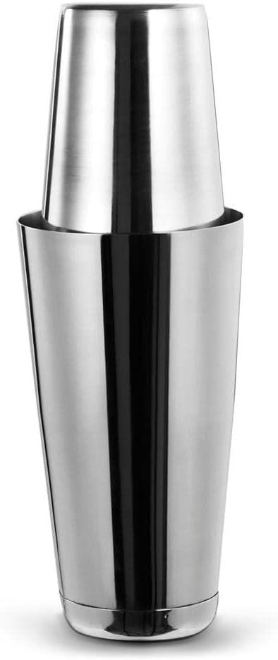 Coqueteleira Boston Profissional em Inox 800ml