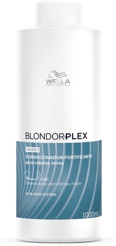 Condicionador Fortificante Blondorplex, Wella Professionals 1000ml