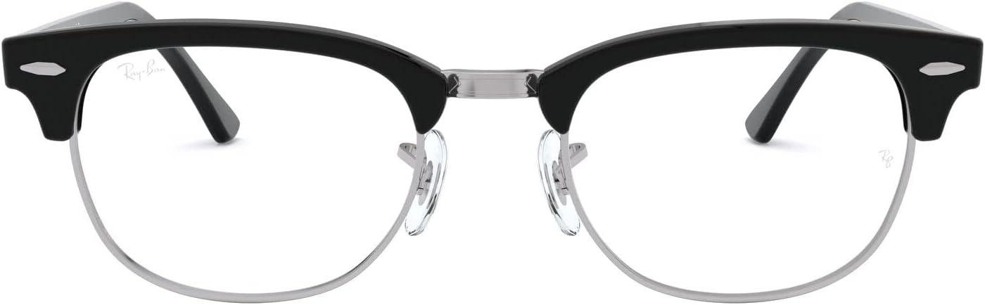 Ray-Ban RX5154 Clubmaster Óculos quadrados para homens e mulheres