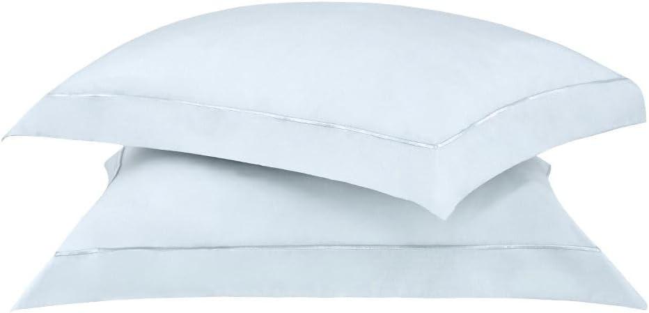 Buddemeyer Jogo 2 Fronhas 50x70cm Gran Percalle Classic Azul