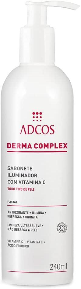 Adcos Derma Complex Sabonete Iluminador com Vitamina C 240ml