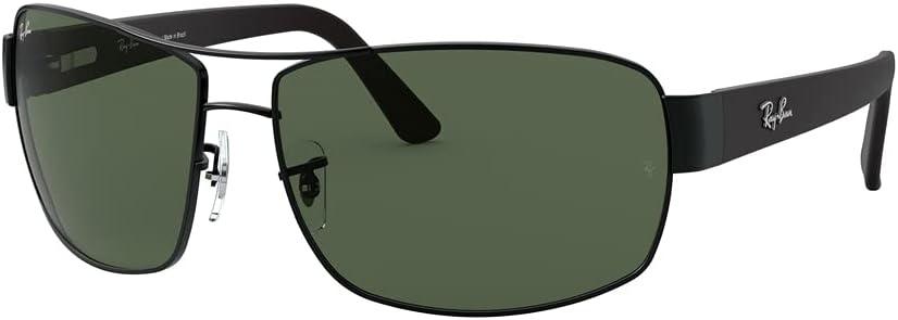 Óculos de Sol Ray-Ban Retangular Esportivo Unissex
