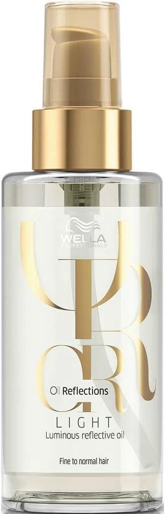 Wella Professionals Oil Reflections Light Óleo Capilar 100 ml (Packaging May Vary)