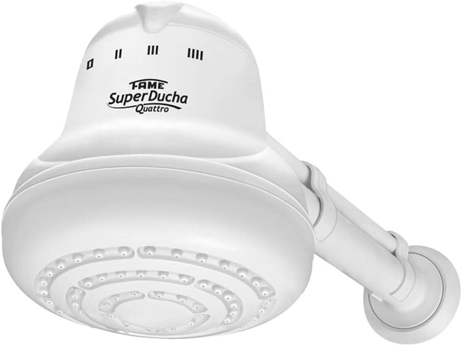 Chuveiro Elétrico - Super Ducha Quattro Branco 220V 6.800W - Fame