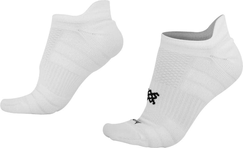 Meia Curta para Corrida Hupi Running Pro Invisível Preto