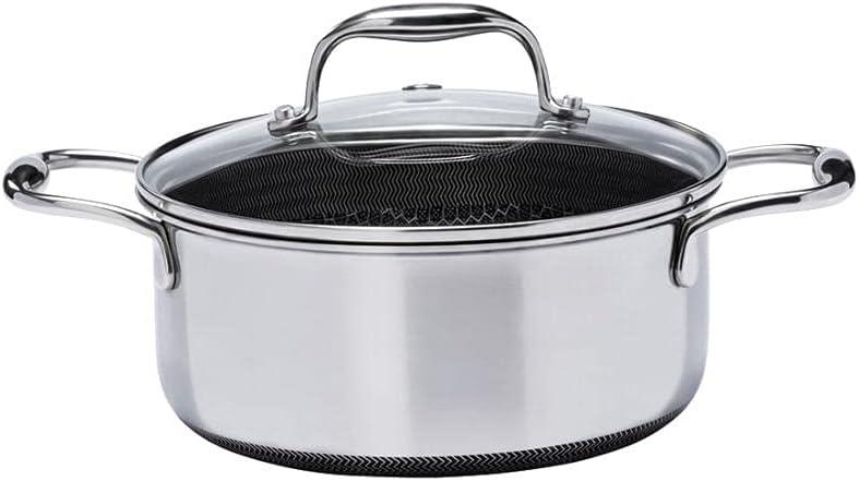 Caçarola, em Aço Inox 20 cm, 2,5 litros, Oxford