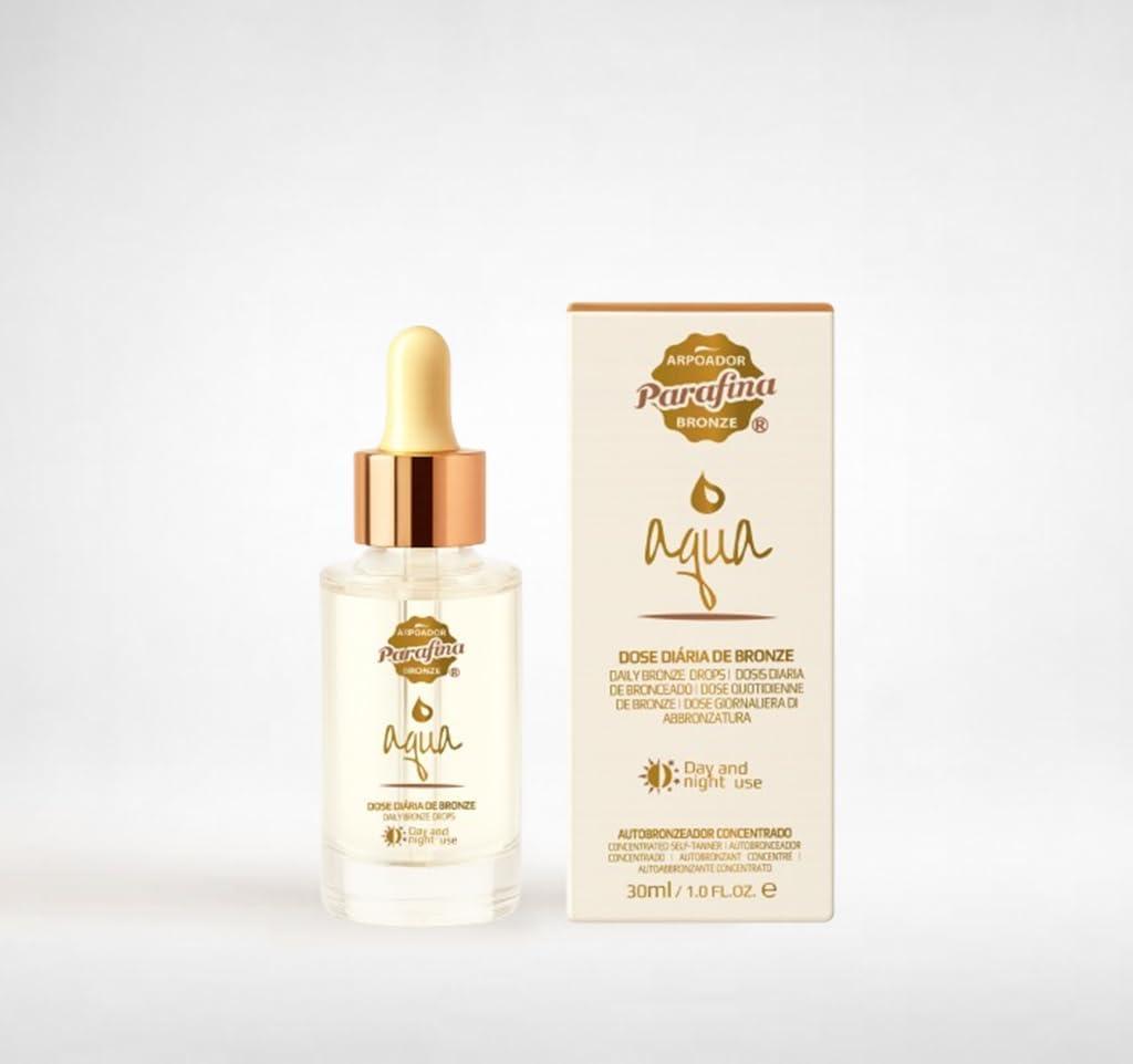 Autobronzeador 30mL - Gotas Mágicas - Aqua Booster - Parafina Bronze