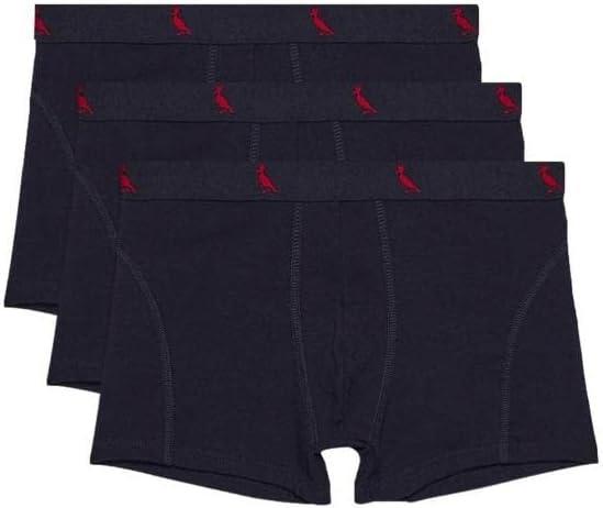 Kit 3 Cuecas Boxer Algodão Reserva