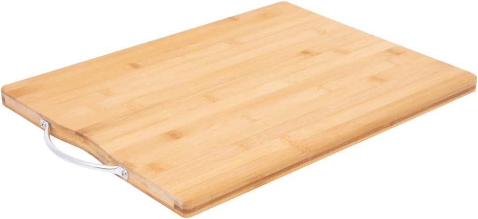 Mimo Style, Tabua de Corte com Alça Gourmet Ecokitchen, Bambu, 42.5cm