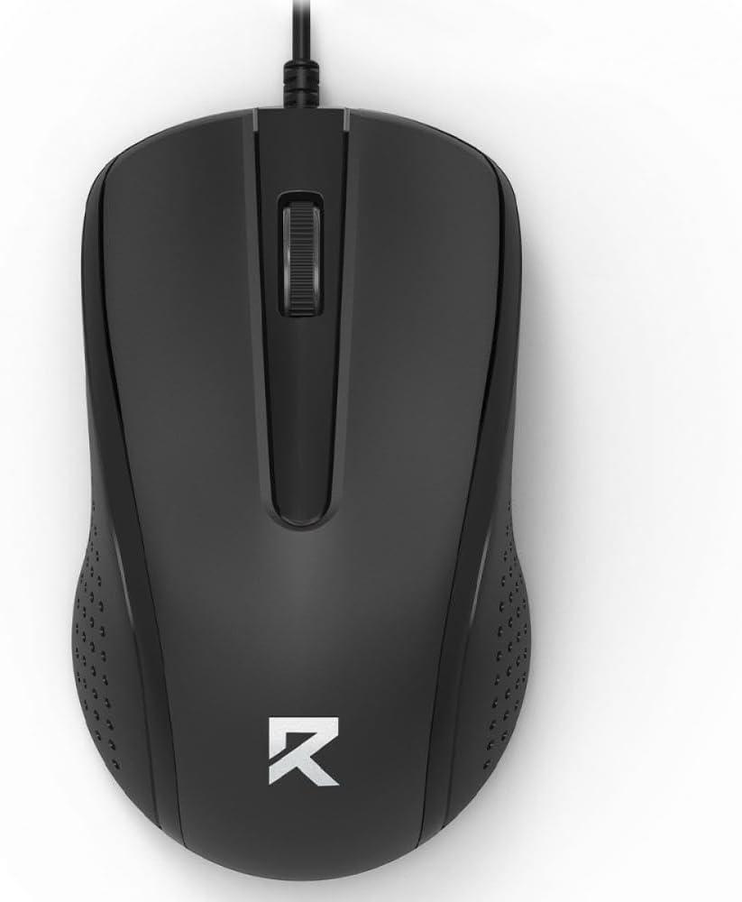 Mouse Office Redragon, 1200DPI, C/ 3 Botões, Ambidestro, c/cabo de 1,5m - BM-4049 - Preto