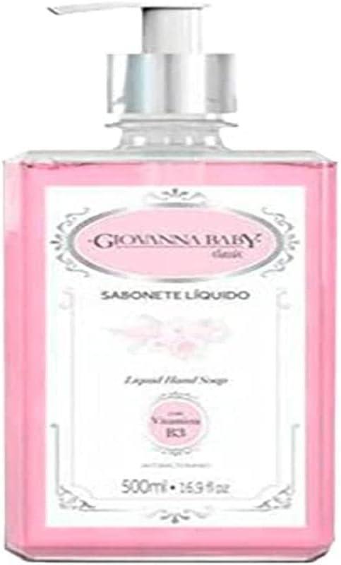 Giovanna Baby Sabonete Líquido Antibacteriano Classic 500ml