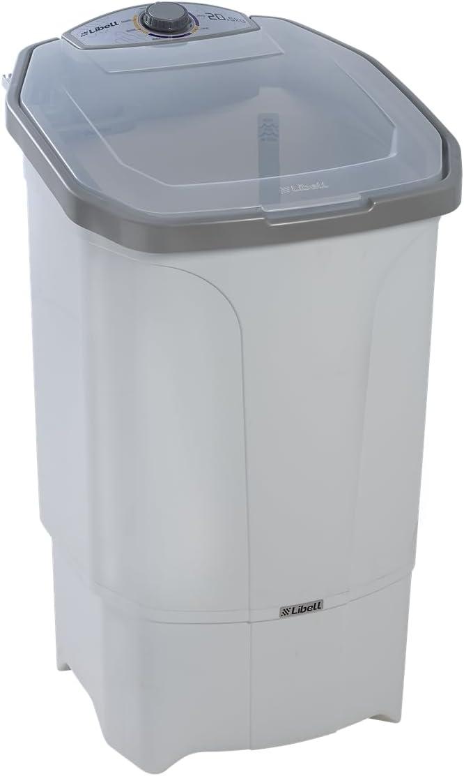 Tanquinho Libell 20,5kg com Lavagem por Turbilhonamento Branca (110, Volts)